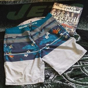 Mossimo Tropical Swim Trunks 38